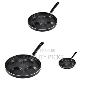 4 Hole Frying Pan