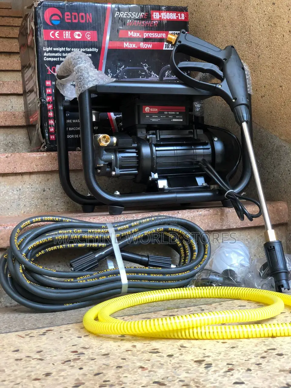 Portable Pressure Washer Edon