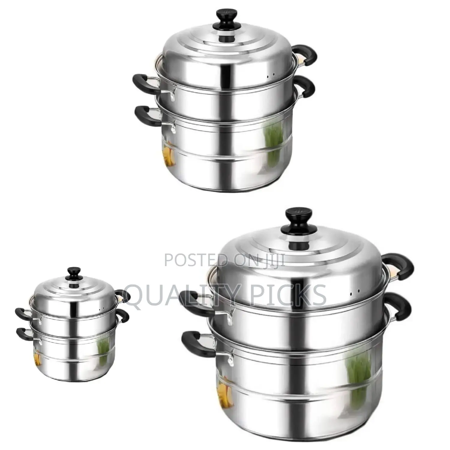 Brand 3 Layer Food Steamer