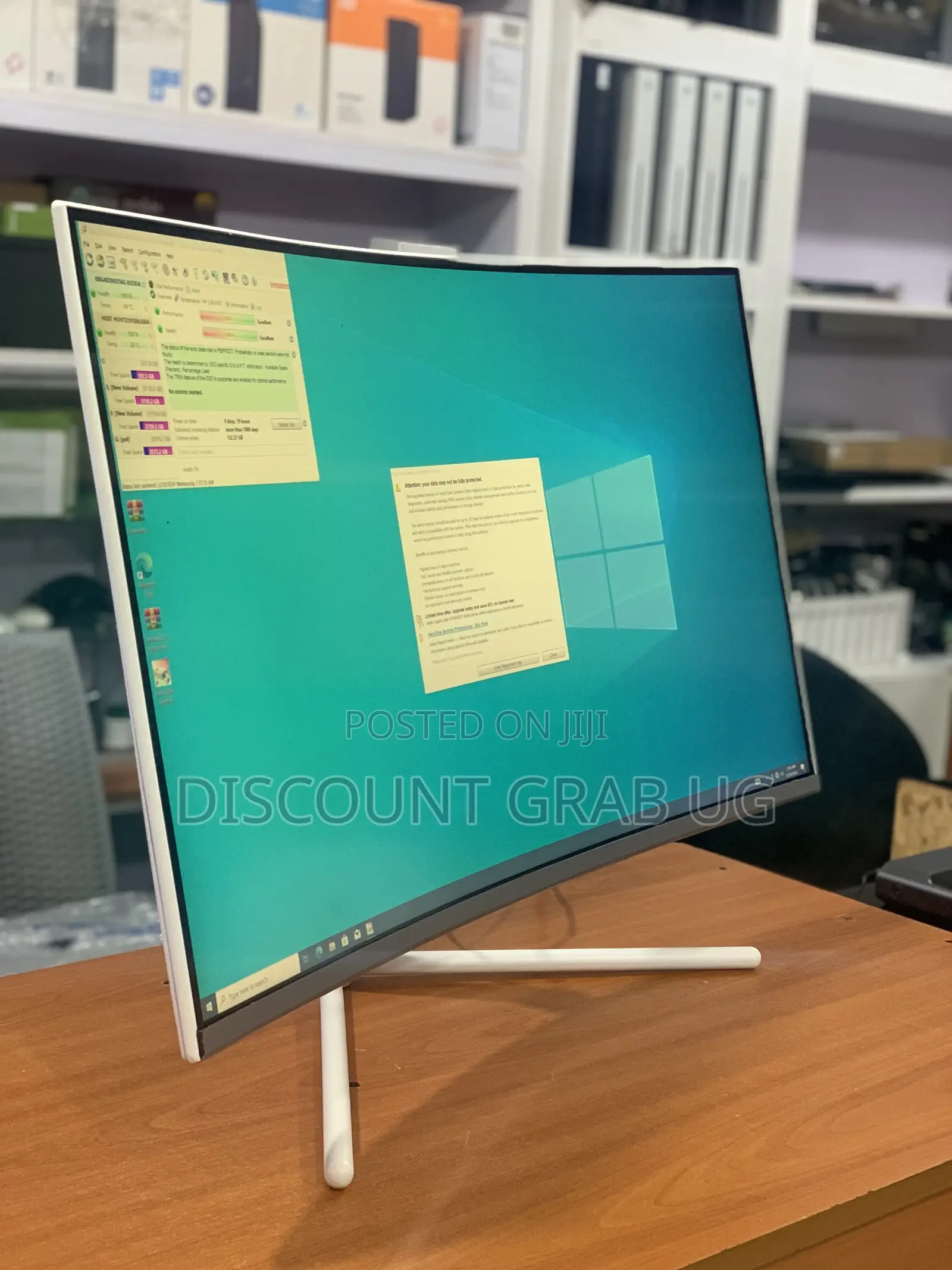 Samsung 32” Curved Monitor