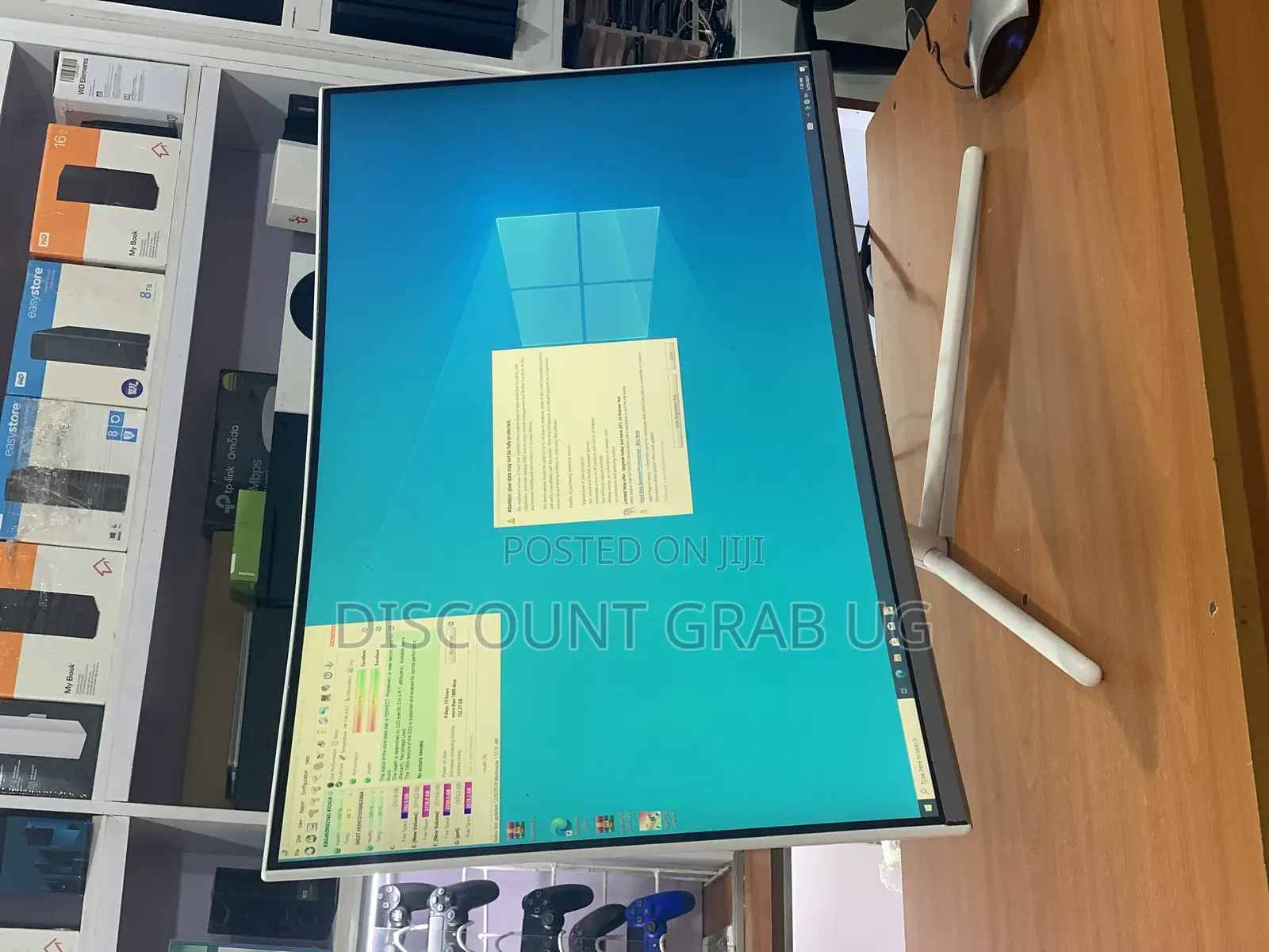 Samsung 32” Curved Monitor
