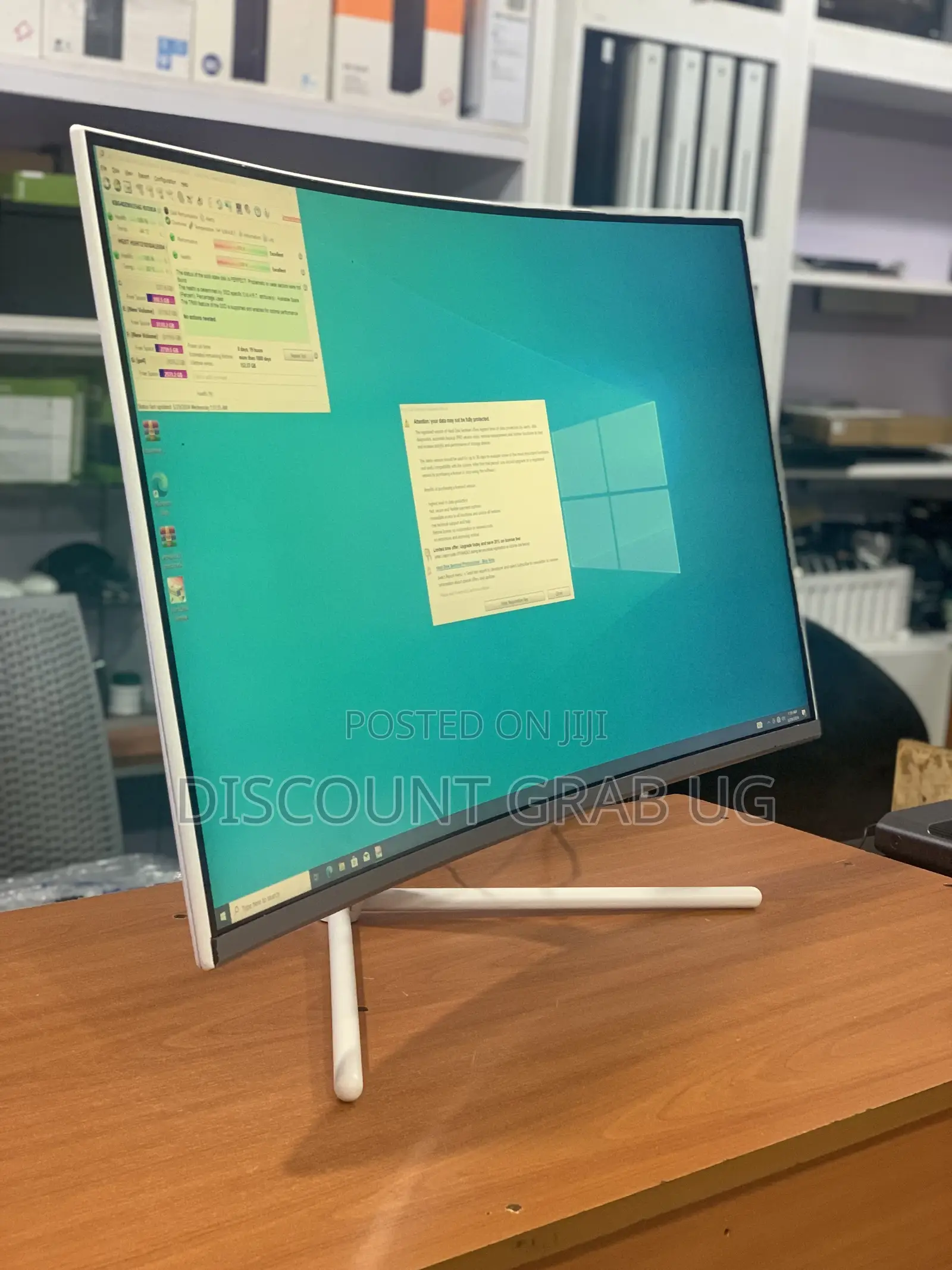 Samsung 32” Curved Monitor