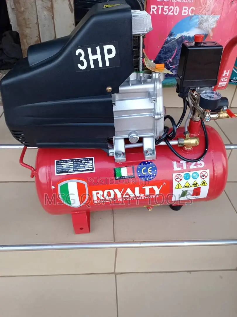 Compressor 25 LTRS Royalty