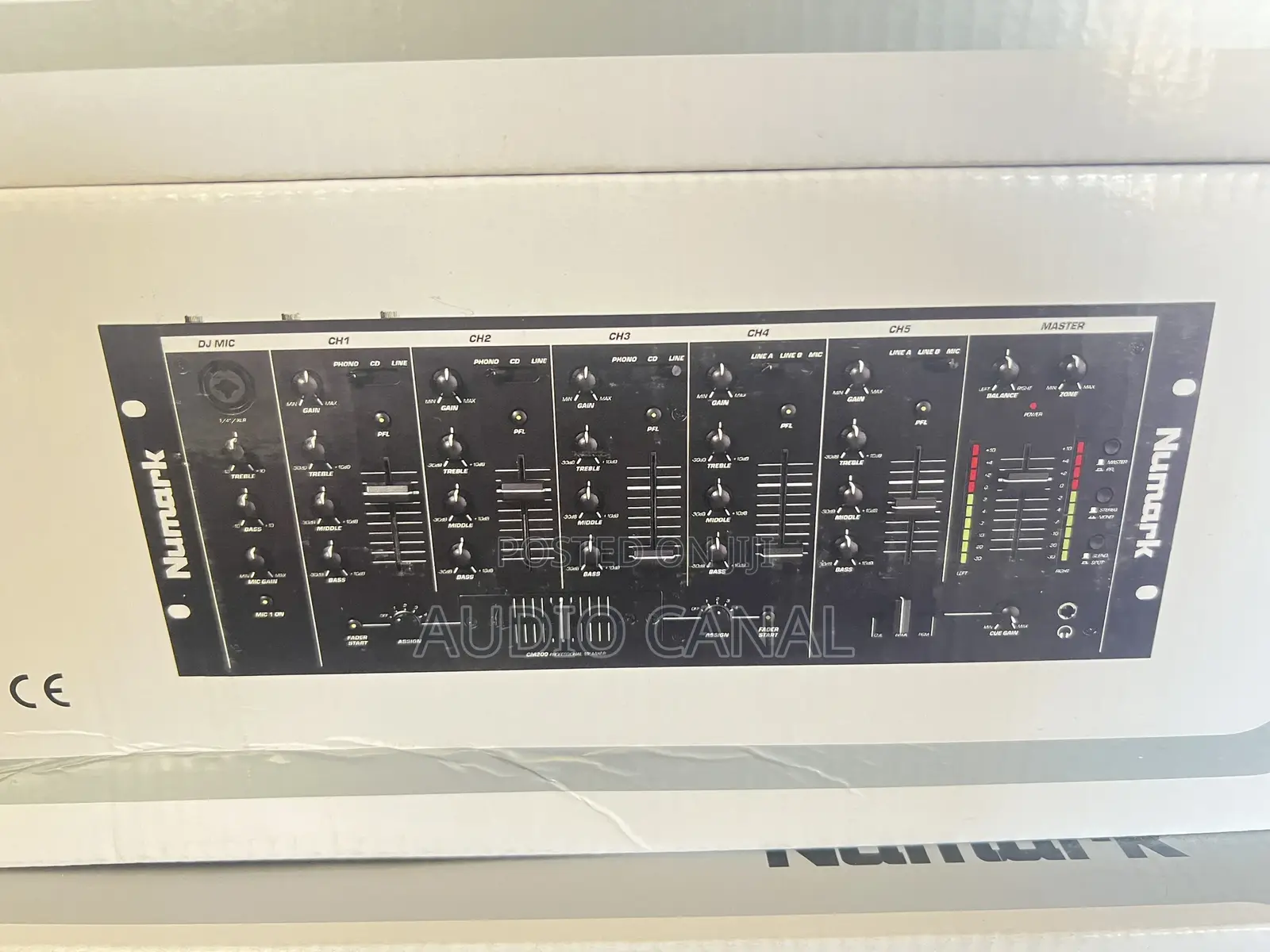 Numark Professional 19” Mixer Equaliser