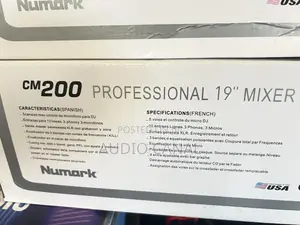 Numark Professional 19” Mixer Equaliser