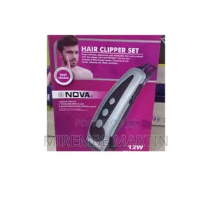 Nova Hair Clipper Set.