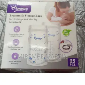 Momeasy Breast Milk Storage Bags.