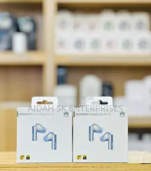 HUAWEI Freebuds Pro 3 – Dual Speaker Premium Sound