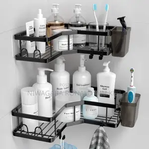 2pc Set of Corner Shelves