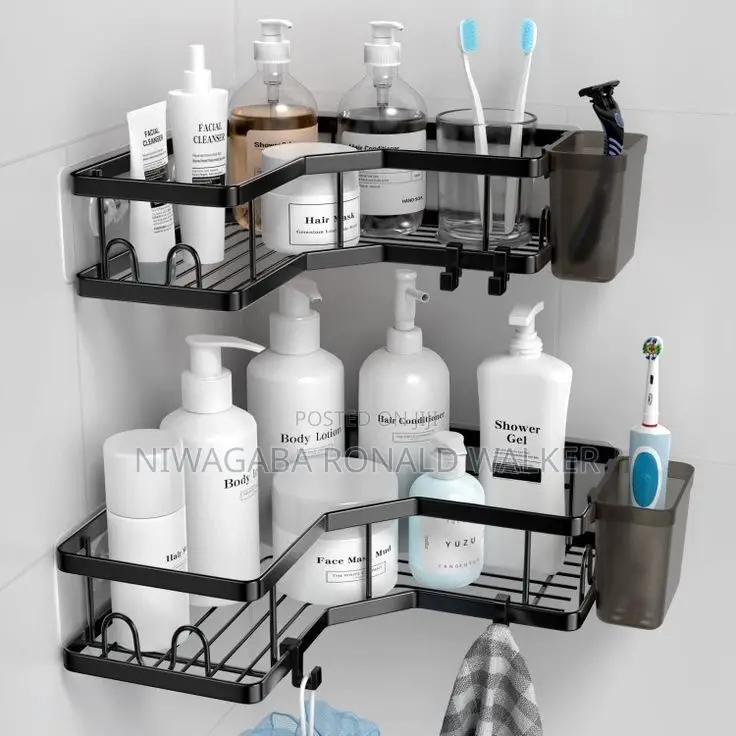 2pc Set of Corner Shelves