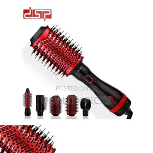 Electric 5 in 1 Hair Straightener Comb