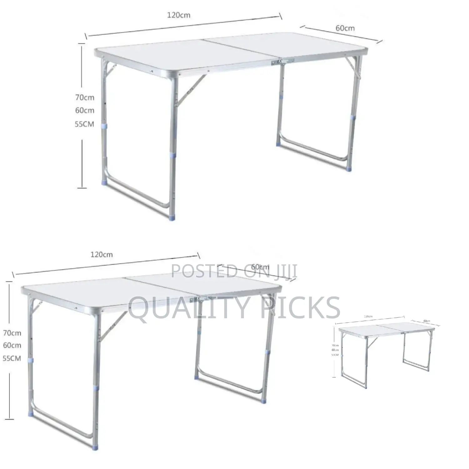 Foldable Outdoor Camping Table