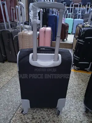 Classic Cloth Suitcases in Small Size