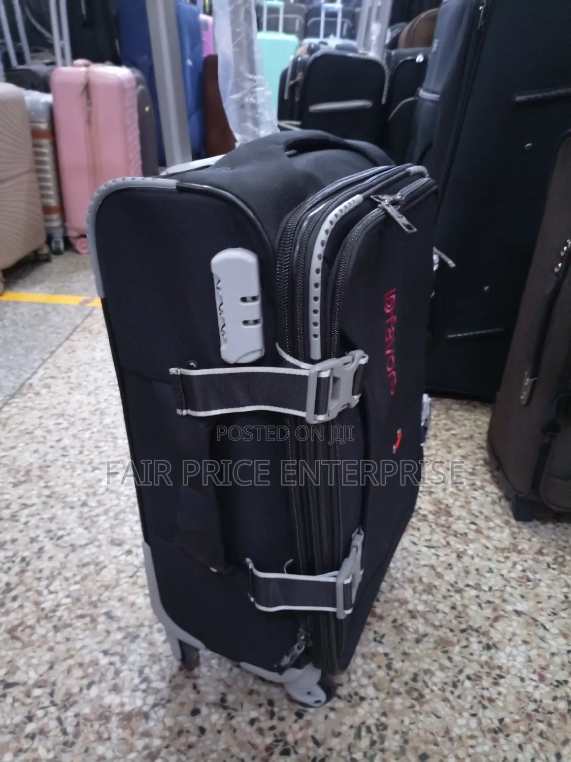 Classic Cloth Suitcases in Small Size