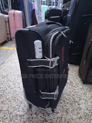 Classic Cloth Suitcases in Small Size