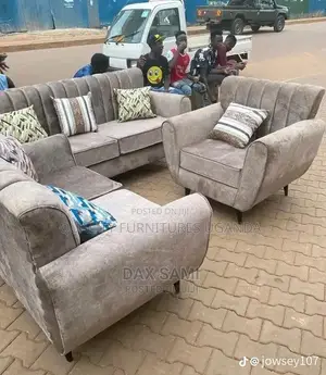 6 Seater Butterfly Sofa Set on Order