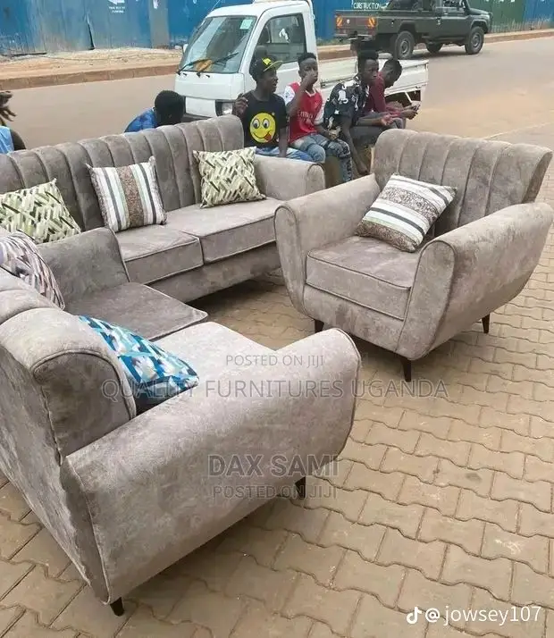 6 Seater Butterfly Sofa Set on Order