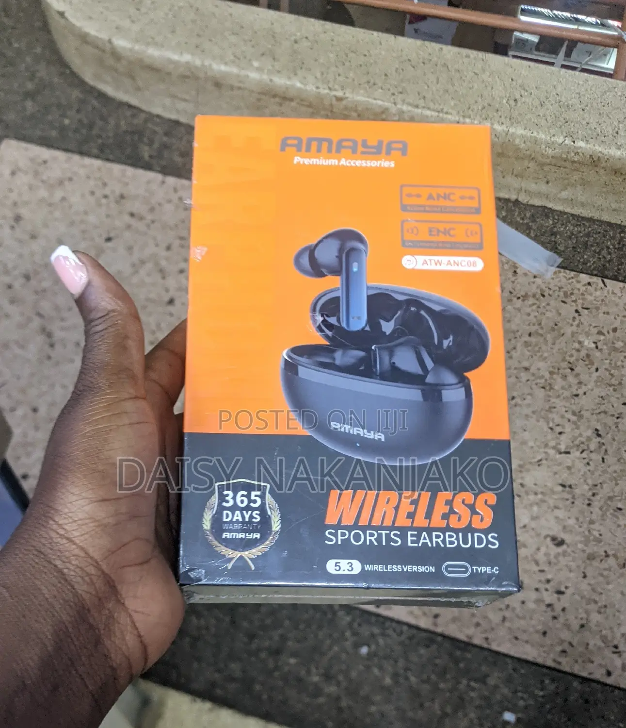 Amaya Wireless Earbuds