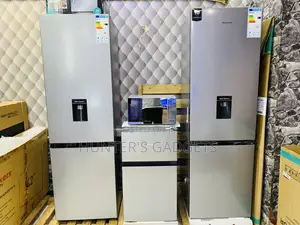 Hisense 341 Liters Double Door With Water Dispenser Used