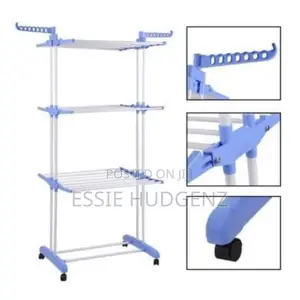 Drying Clothes Hanger Stand