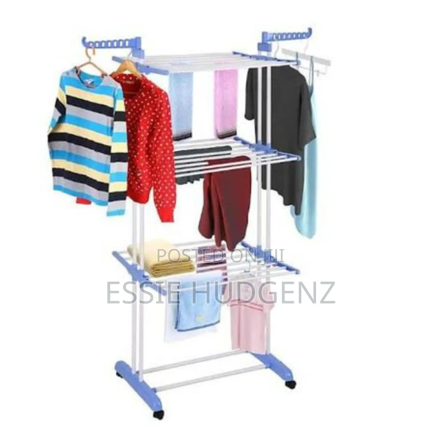Drying Clothes Hanger Stand