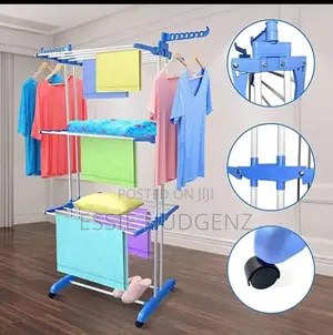 Drying Clothes Hanger Stand