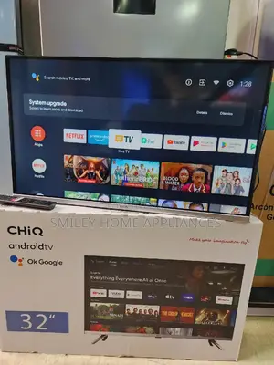 Brand New Chiq 32inches Smart Tv