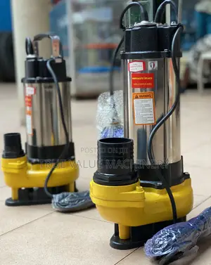 Dirty Water Pump 3 HP Royalty Japan