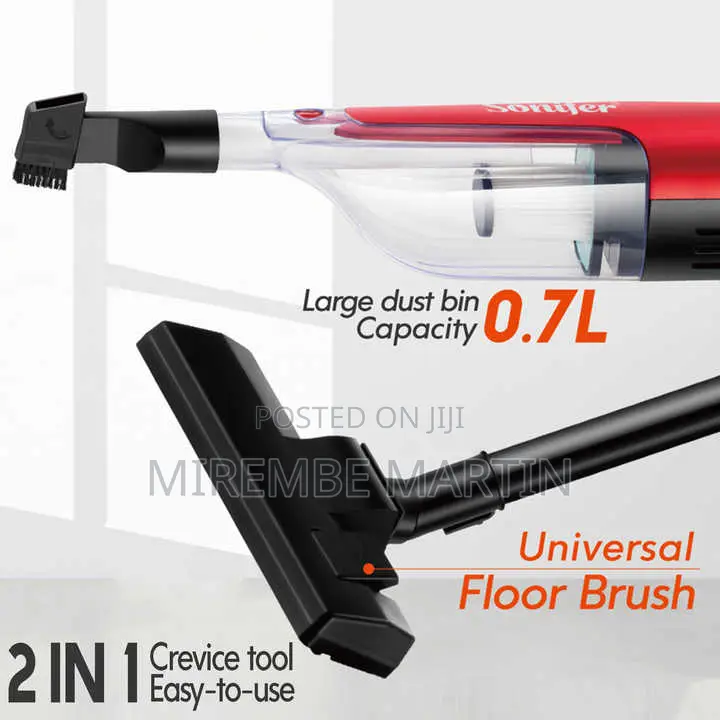 Sonifer 2 in 1 Handy Vacuum Cleaner