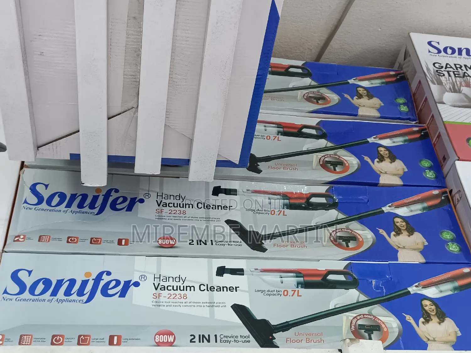 Sonifer 2 in 1 Handy Vacuum Cleaner