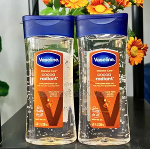 Vaseline Cocoa Radiant Vitalizing Body Oil
