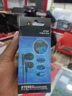 Stereo Gaming Headphones for PS4 Controller