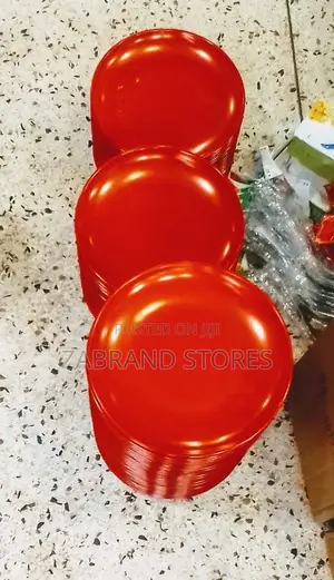 Heavy Dinner Melamine Plates 12pcs