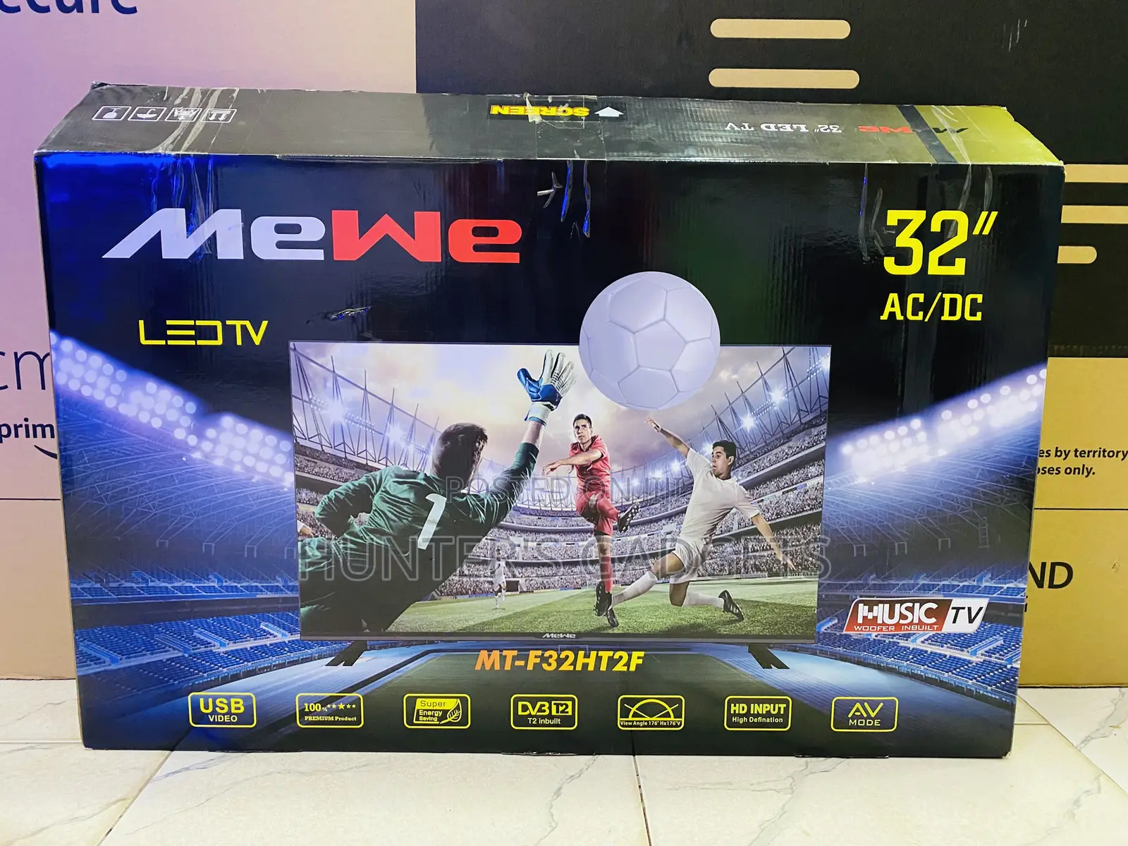 Mewe 32 Inch Digital Frameless Led Full Hd Tv