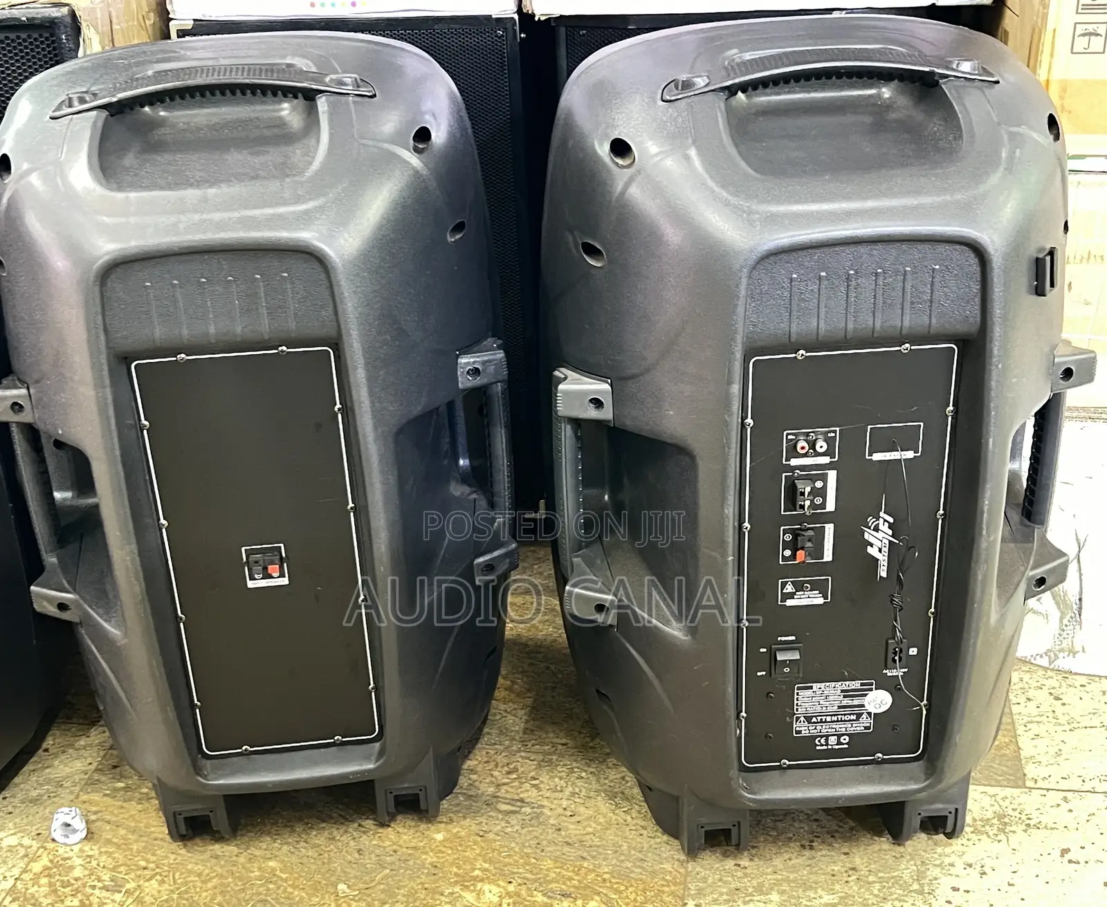 Professional Sound Speaker System