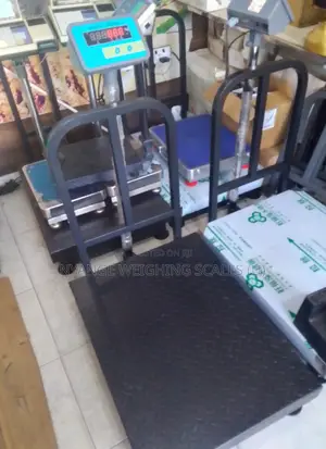 Heavy Duty Platform Balance Weighing Scales [111]