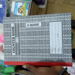 Counter Book Dozen 12 Pieces