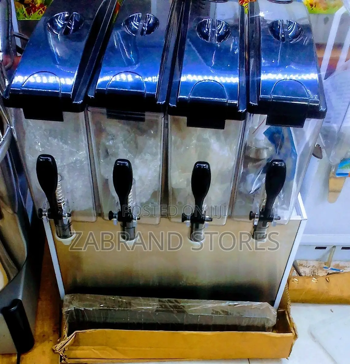 Commercial Juice Dispenser 4 Chambers