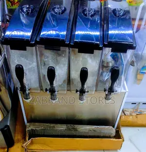 Commercial Juice Dispenser 4 Chambers