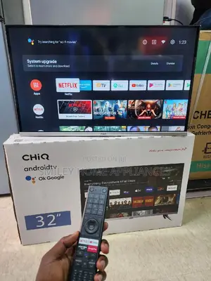 Newly Imported Chiq 32inches Android Tv