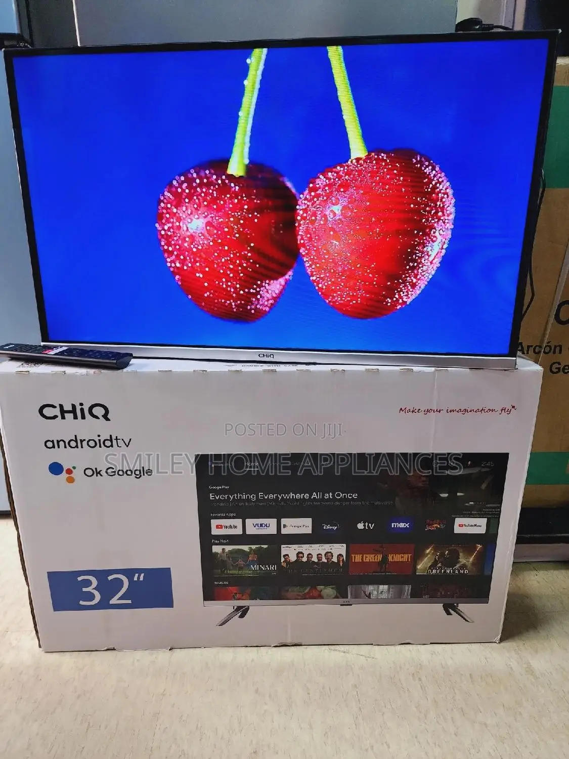 Newly Imported Chiq 32inches Android Tv