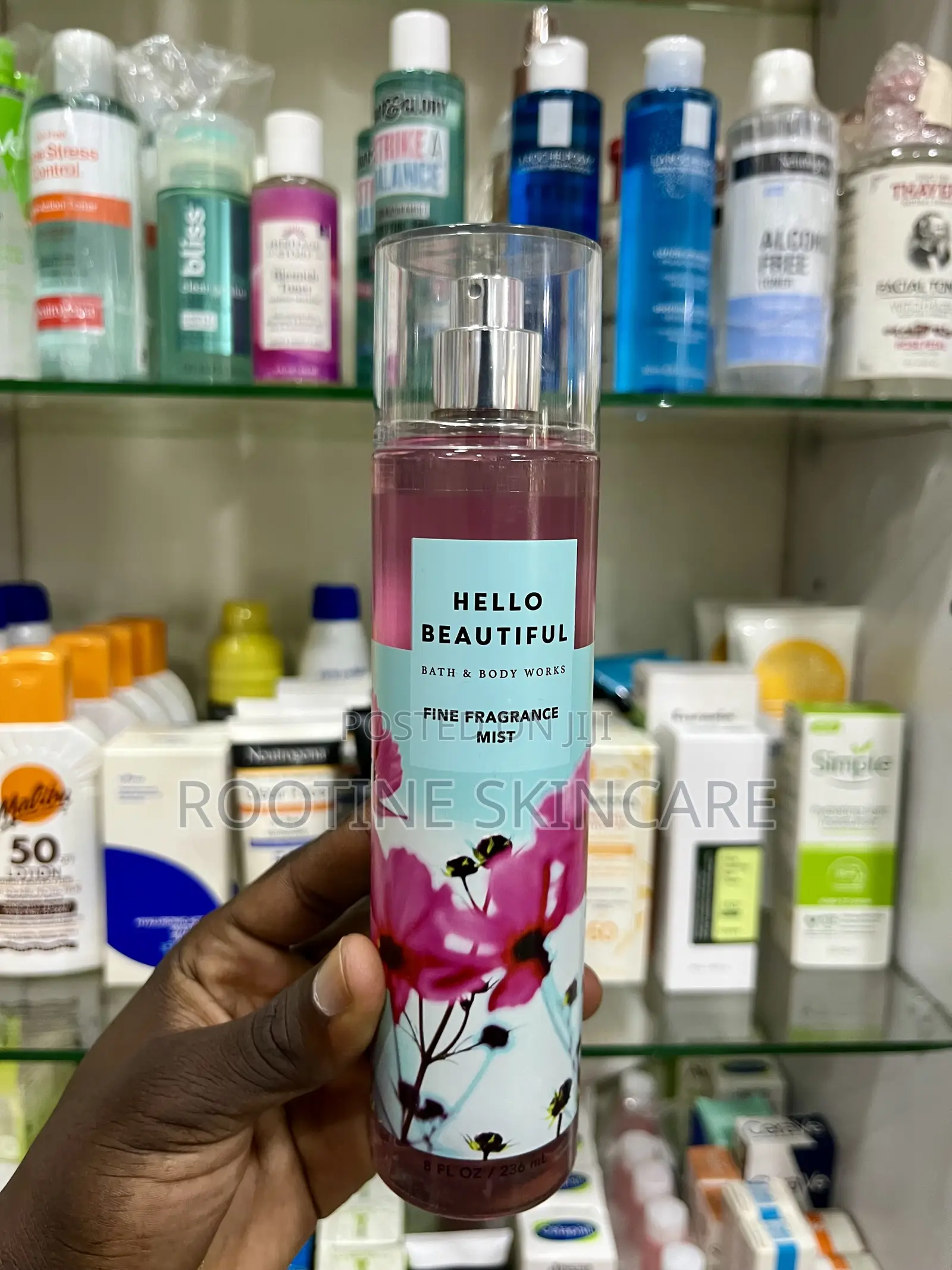 Original Hello Beautiful Body Mist