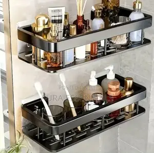 Ceiling Shower Storage Rack Wall Mounted Storage Shelf