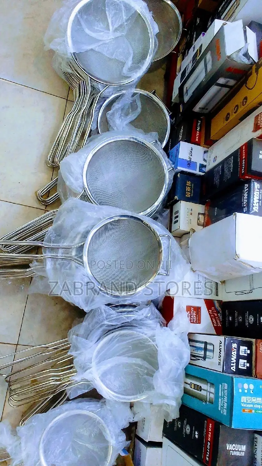 Stainless Steel Sieves