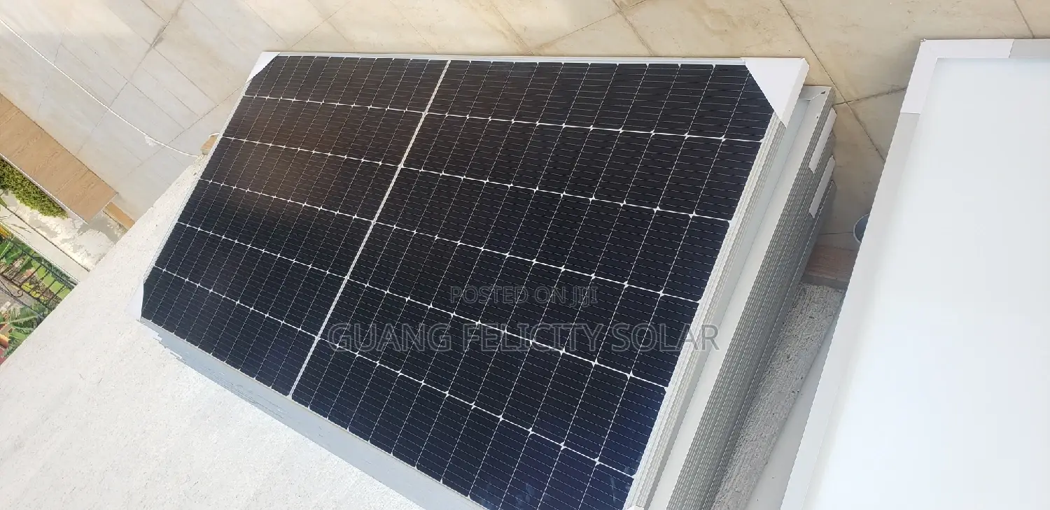 550w Mono Crystalline Panels