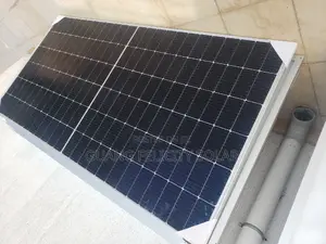 550w Mono Crystalline Panels