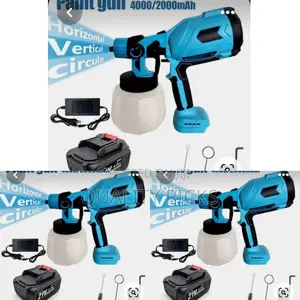 Rechargeable Paint Gun