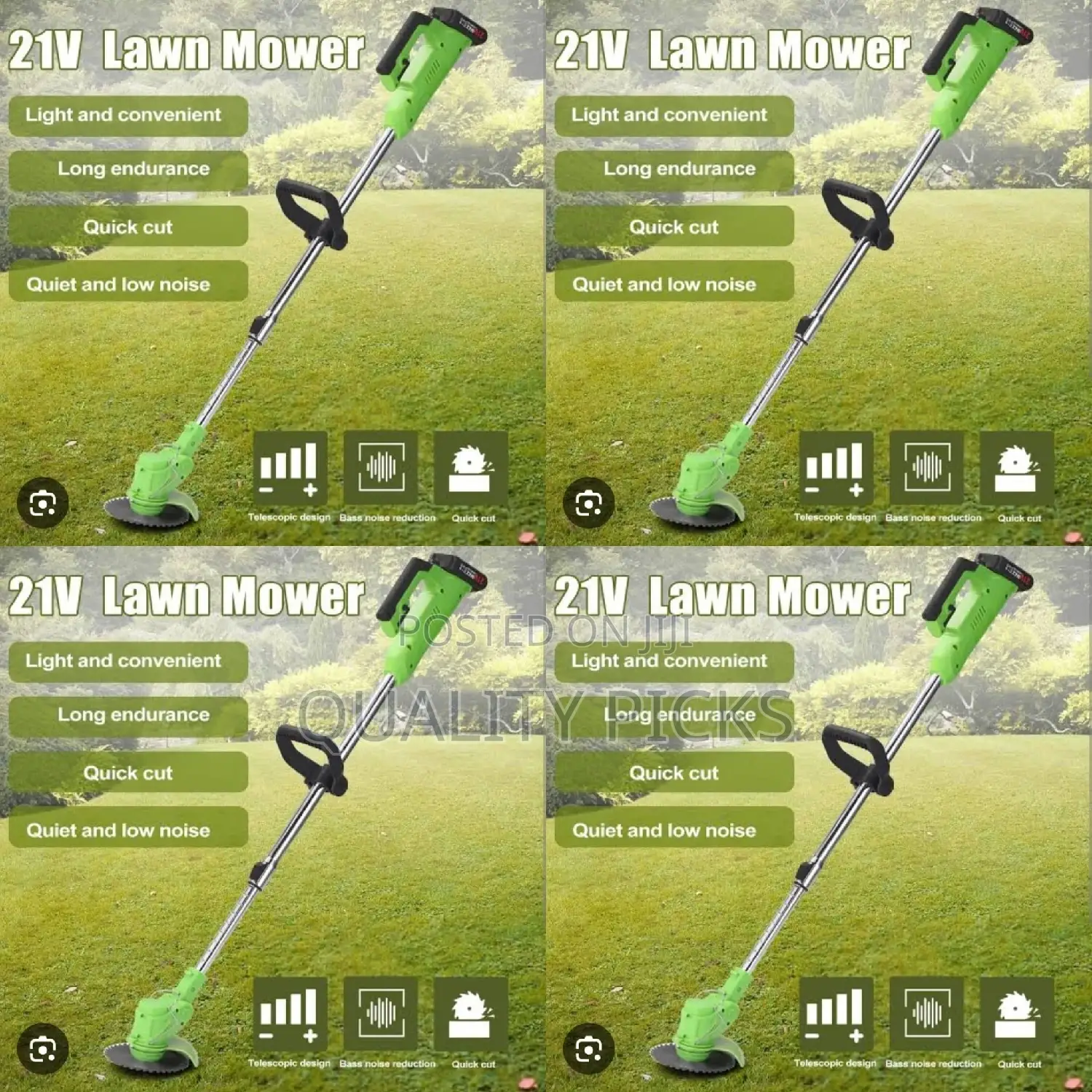 Rechargeable Lawn Mower