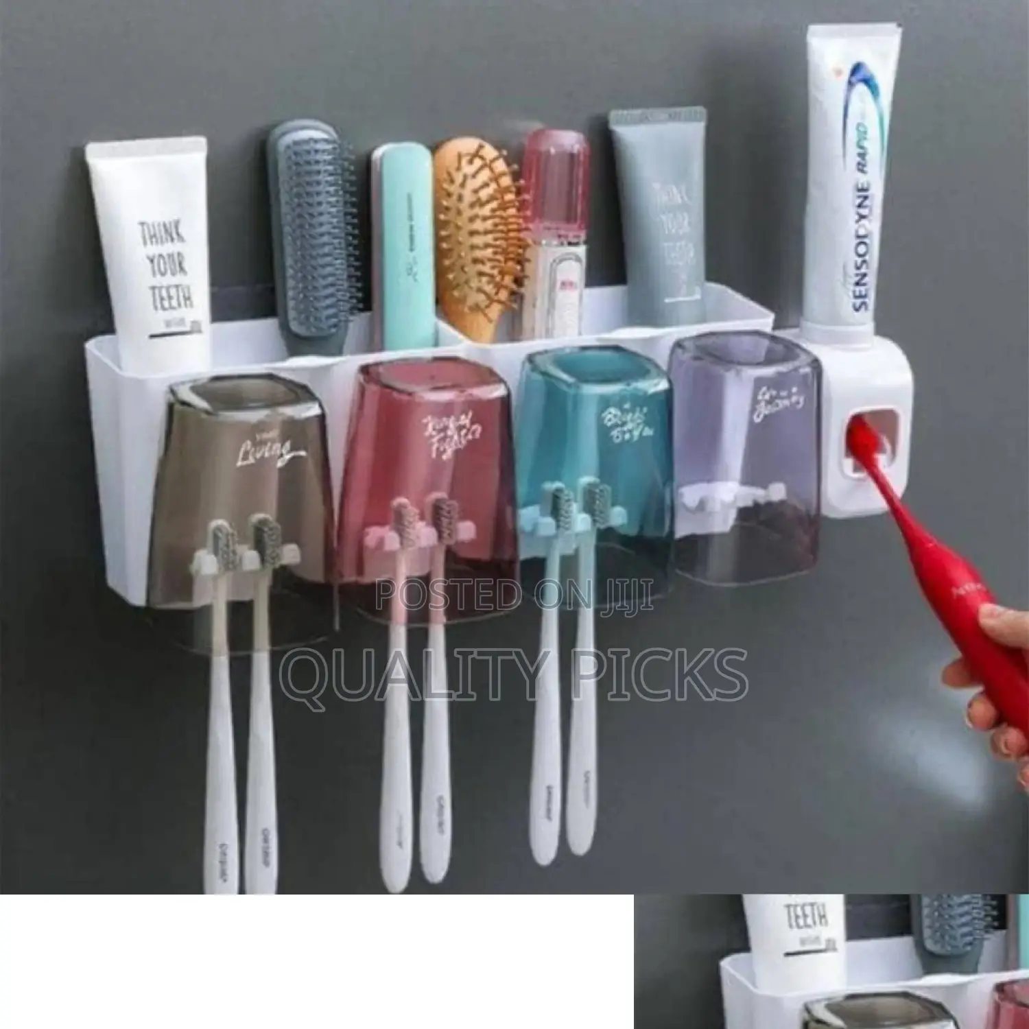 Brand Toothbrush Holder