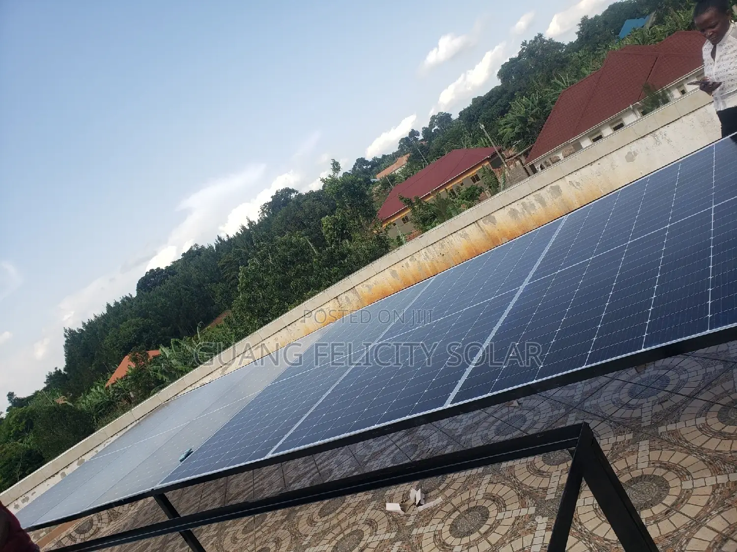 Solar Panels Installation